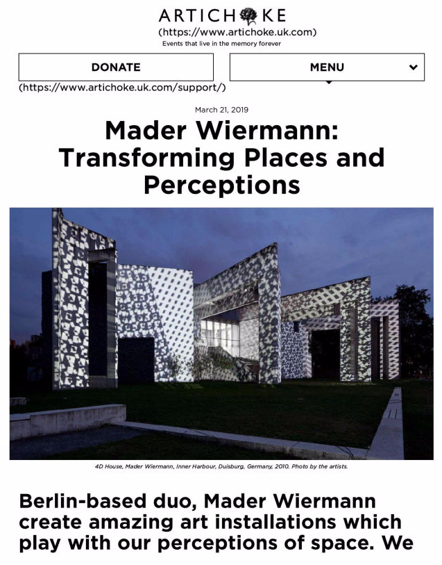 artichoke Mader Wiermann