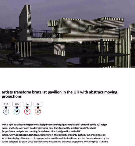 Mader Wiermann Apollo designboom